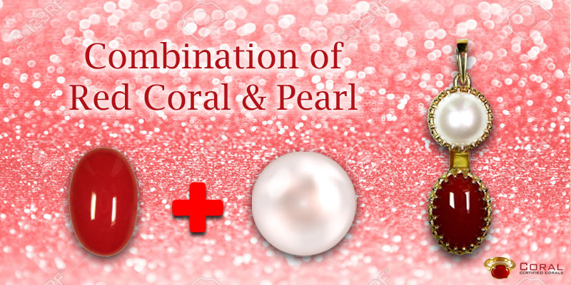 How Combination Of Red Coral & Pearl Gemstone Boosts Health And Wealth