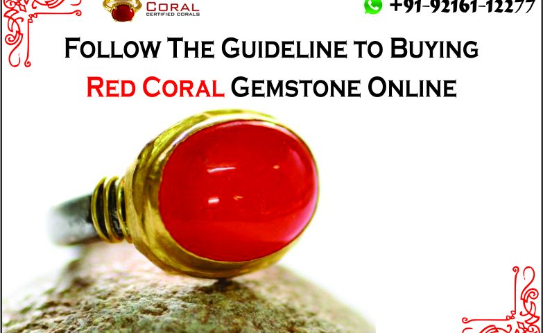 Tips On Buying Red coral Gemstone Online